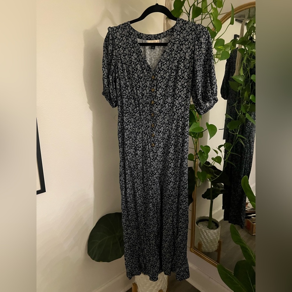 Floral Print Jumpsuit! Size XS